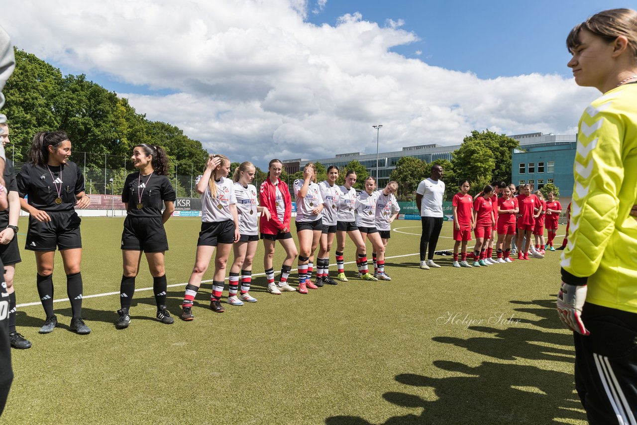 Bild 101 - wCJ Ballfreunde Pokal Finale  Altona 93 - Eimsbuetteler TV : Ergebnis: 0:2